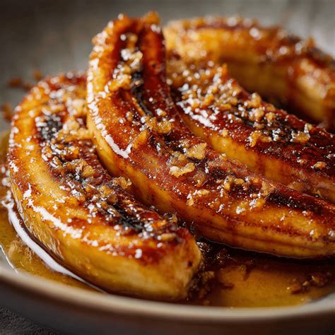 Caramelized Bananas Delectable Meal