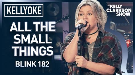 Kelly Clarkson Covers Blink 182s All The Small Things Louder