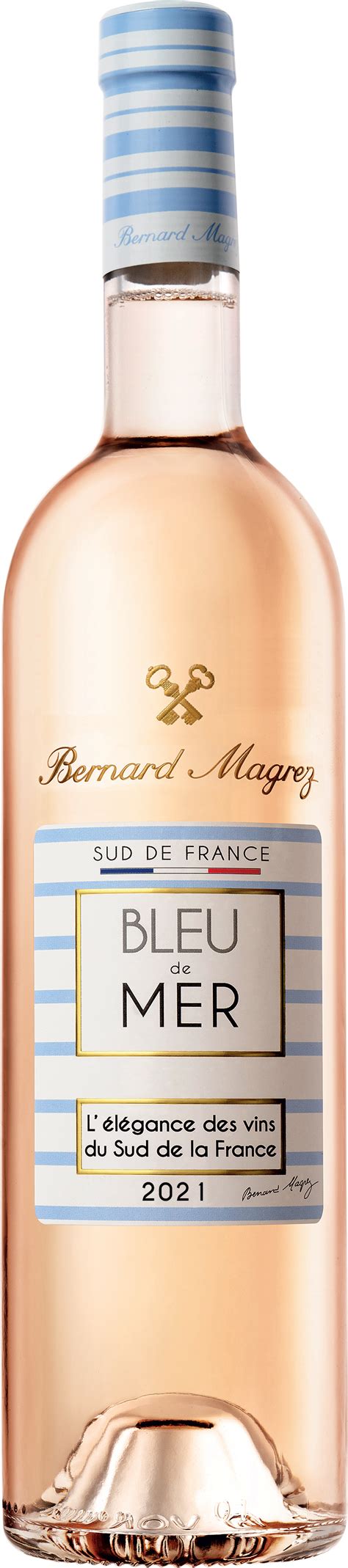 Bernard Magrez Bleu De Mer Vin De Pays D Oc Vin Ros Du