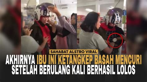 KARYAWAN TOKO Sembako Akhirnya Berhasil Menangkap Basah Ibu Ibu Yang