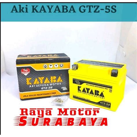 Jual Aki Kayaba Baru Ori Shopee Indonesia