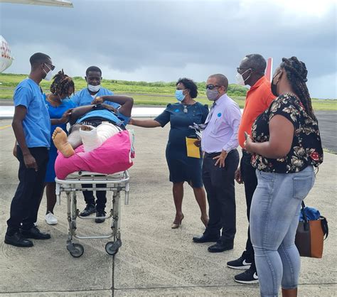 General Manager Mr. Christopher Husbands Led A Small Contingent At The