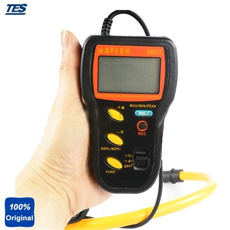 Aflex 3003 Power Quality Tester Flexible Clamp Meter In Clamp Meters From Tools On Aliexpress