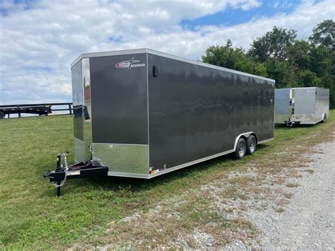 2024 Cross Trailers 8 5x24 TA Alpha Series W 6 Extra Height Cargo