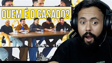 TCHEBA REAGE QUEM É O CASADO AQUELES CARAS YouTube