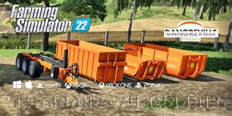 DANGREVILLE PACK Multis Plateformes V1 0 0 5 FS22 Mod Farming