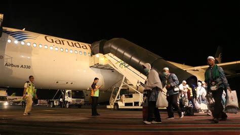 6 Bandara Angkasa Pura I Layani Kepulangan 106 779 Jemaah Haji Ke Tanah Air