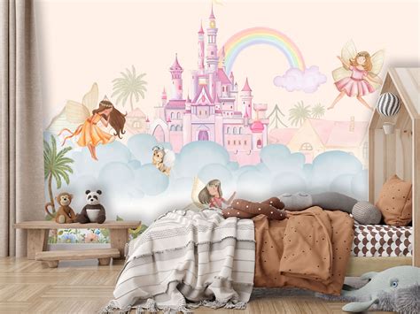 Fairy Castle Wallpaper Kids