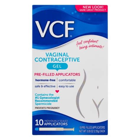 VCF Vaginal Contraceptive Gel 10 Ct Pick N Save