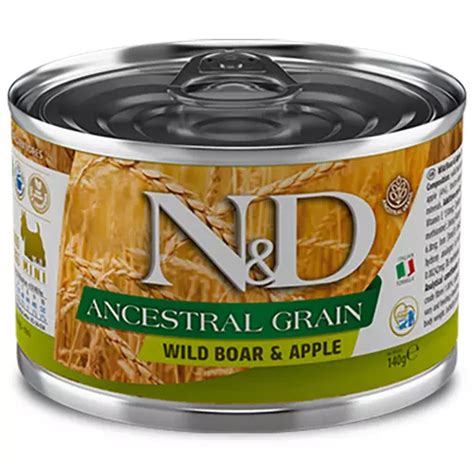 ND Ancestral Grain Wild Boar and Apple | PetStar Petshop Antalya
