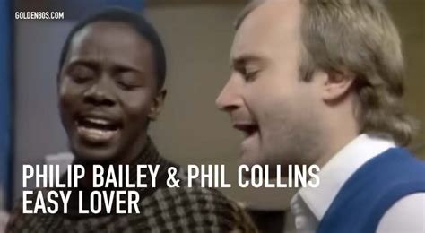 Philip Bailey & Phil Collins - Easy Lover - Golden 80s Music