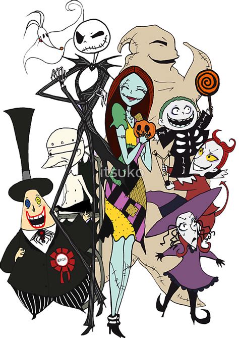 Nightmare Before Christmas Clipart | Free download on ClipArtMag