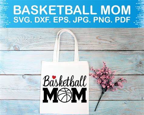 Basketball Mom Svg Basketball Shirt Svg Cheer Mom Svg - Etsy