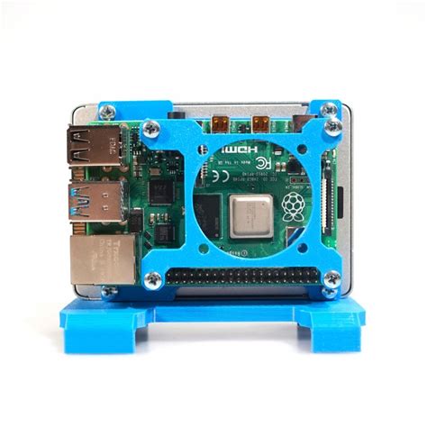 TerraPi Raspberry Pi Case with SSD or HDD 2.5″ support / Pi NAS Server Case with FAN Hat