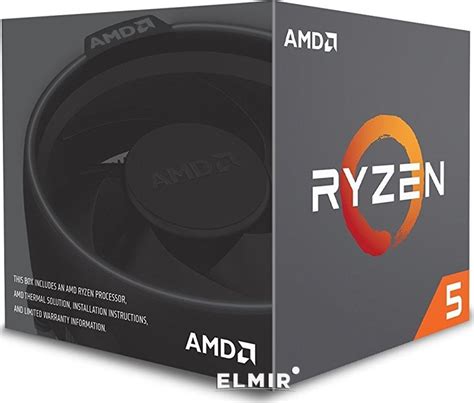 Процессор Amd Ryzen 5 1500x S Am4 3 5ghz 16mb Box Yd150xbbaebox купить Elmir цена отзывы