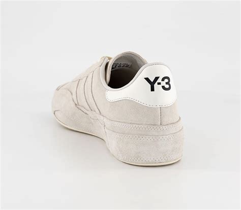 adidas Y-3 Y3 Gazelle Trainers Cream White Core White - Men's Premium ...