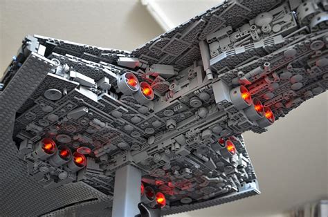 Epic LEGO STAR WARS Executor Super Star Destroyer GeekTyrant Lego