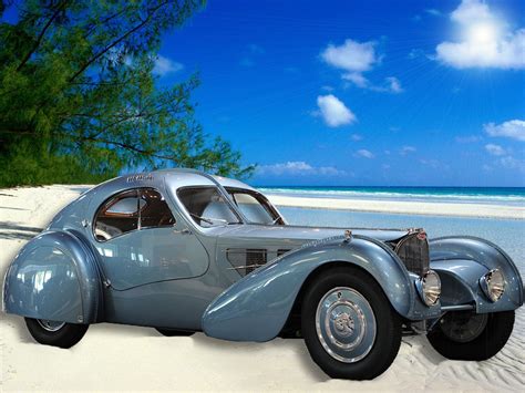 Bugatti 57sc atlantic 1936 Wallpapers and Backgrounds