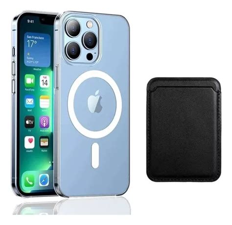 Case Funda Protector Mag Safe Wallet Iphone Pro Max Cuotas Sin