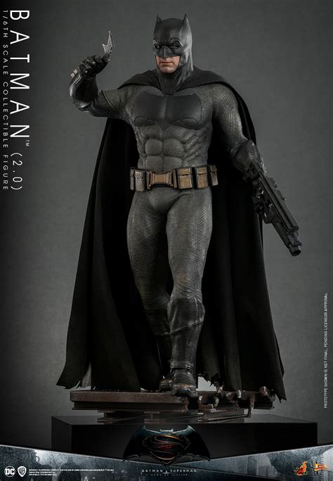 Hot Toys MMS 731 732 Batman V Superman DOJ Batman 2 0 Hot Toys Complete Checklist