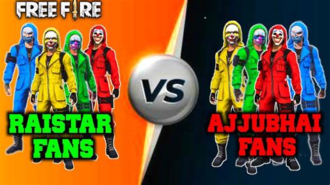 Raistar Fans Vs Ajjubhai Fans Custom Challenge Hard Room Challenge On