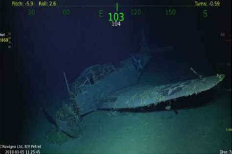 Attempt To Recover Four WWII Aircraft From Pacific Sea Bed FLYER