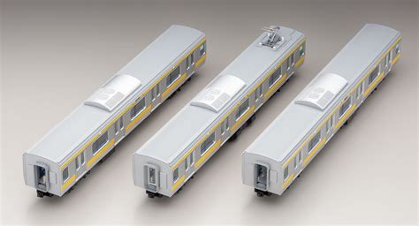 Jr E231 500系電車中央・総武線各駅停車増結セットm ｜製品情報｜製品検索｜鉄道模型 トミックス 公式サイト｜株式会社トミーテック