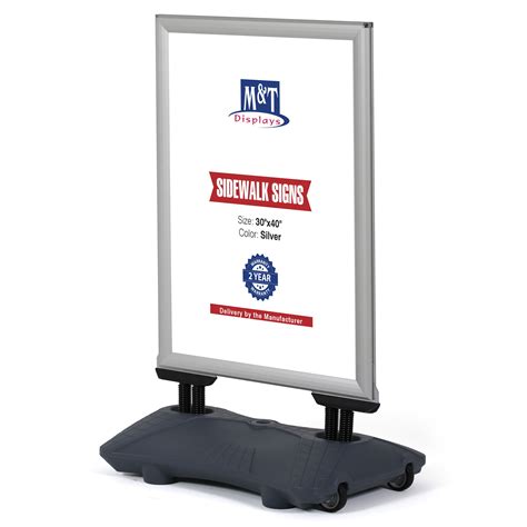 Buy M T Displays Windpro Weather And Wind Resistant Outdoor Pavement