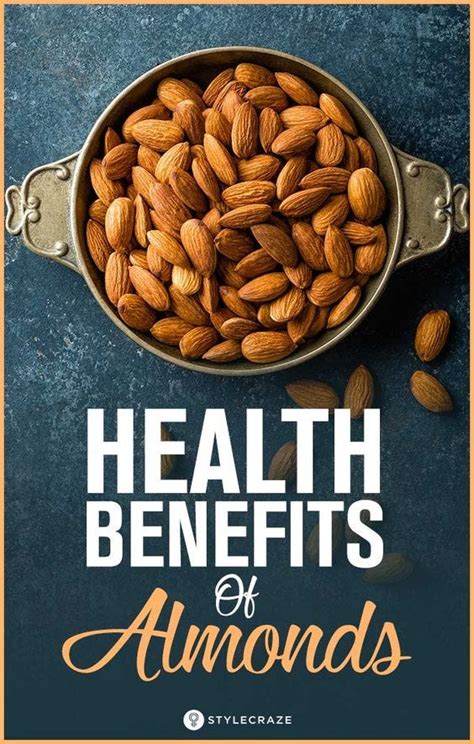 The Almond Benefits: 10 Reasons to Include Them - wellnessuniverse - Medium