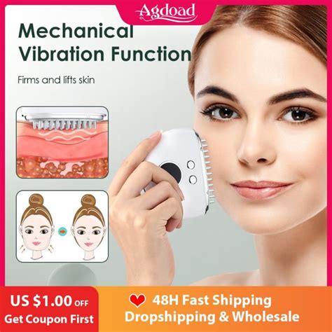 【a Hot】 Electric Gua Sha Massage Tool Ems Vibration Dredging Meridian