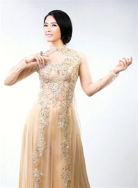 Tổng Hợp Mẫu Áo Dài Nude Đẹp Nhất Tài Lộc Wedding