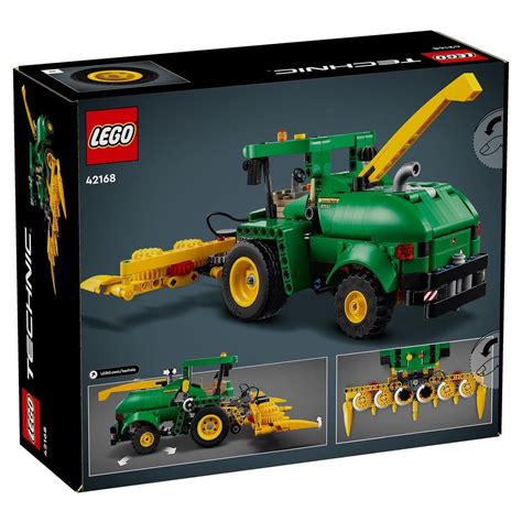 42168 John Deere 9700 Forage Harvester - LEGO Technic, Mindstorms ...