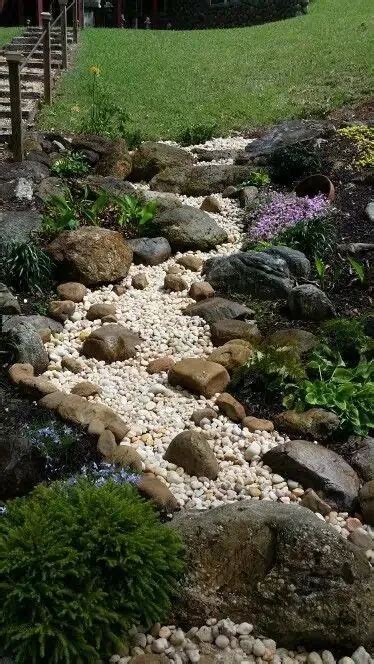 Dry River Bed Landscaping Ideas For Your Yard In 2023 A Nest With A Yard Artofit