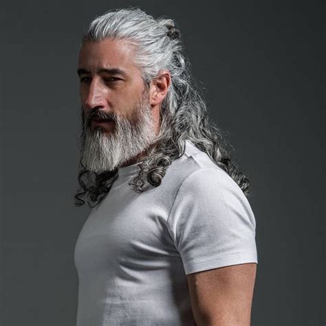 23 Most Attractive Grey Hairstyles For Men 2022