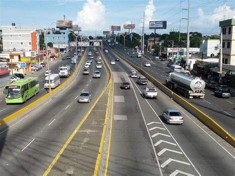 Los Alcarrizos Vista De La Autopista Duarte Municipalidad En Tus Manos