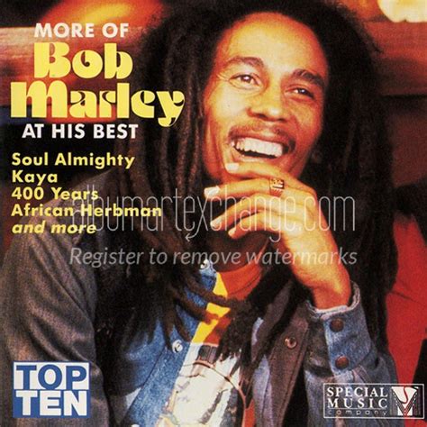 Album Art Exchange More Of Bob Marley At His Best By Bob Marley The