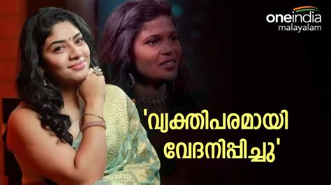 Bigg Boss Malayalam Season Gopika Revealed Reneesha Personally Hurt