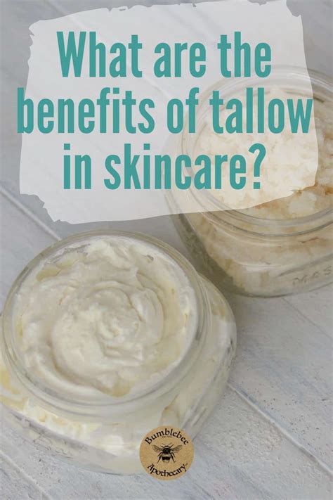 Tallow Skin Care The Complete Guide Artofit