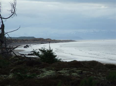 Looking Over Burghead Bay To Findhorn Culbin Forest Beyond Photo Uk