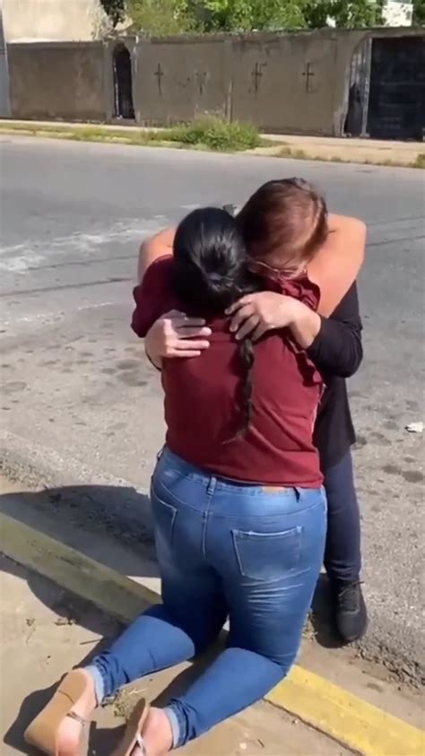 Mother And Daughter Reunited After 4 Years Apart 😭 ️ R Mademesmile