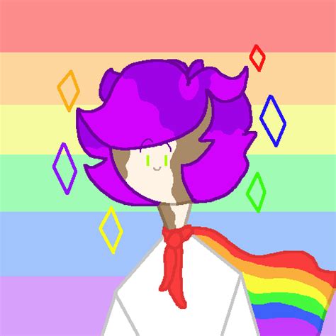 Pixilart - Pride month pfp by xXJustASquidXx