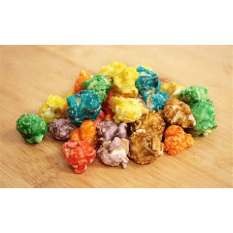 Rainbow Popcorn