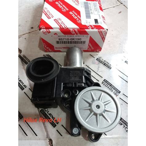 Jual Motor Power Window Kiri Kanan Rh Lh Toyota Hilux Revo Asli