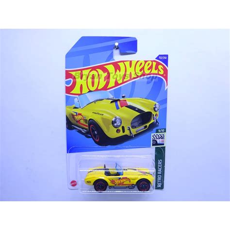 Jual Hot Wheels Shelby Cobra S C Kuning Tampo HW Shopee Indonesia