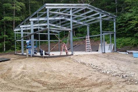 The C-Channel Metal Building System | Norsteel Buildings