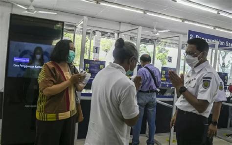 Mudik Lebaran Dilarang Berikut Syarat Naik Kereta Api Jarak Jauh