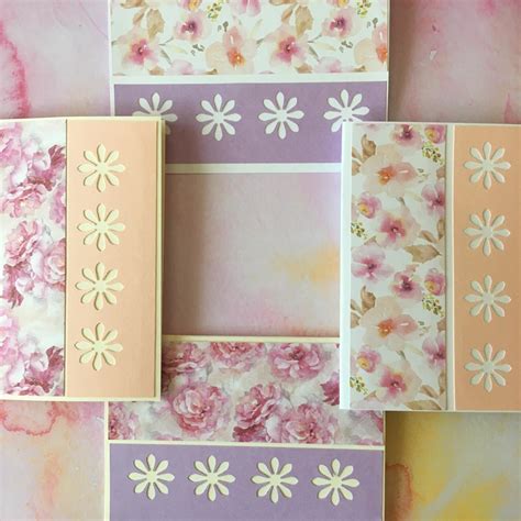 Blank Flowers Card - Hannah’s Handmade Cards & Gifts