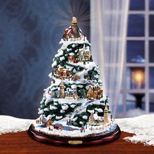 20+ Thomas Kinkade Christmas Tree - HOMYHOMEE