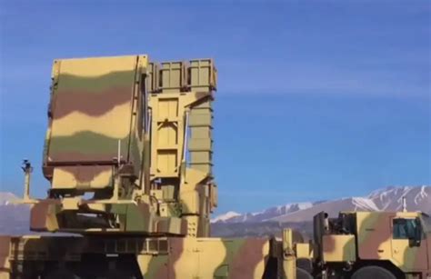 Footage Of The Arman Missile Defense System Entirely Made In Iran Has