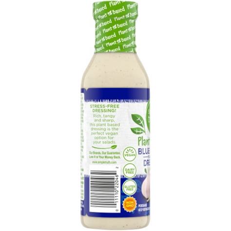 Simple Truth™ Plant Based Blue Cheese Dressing 12 Fl Oz Ralphs